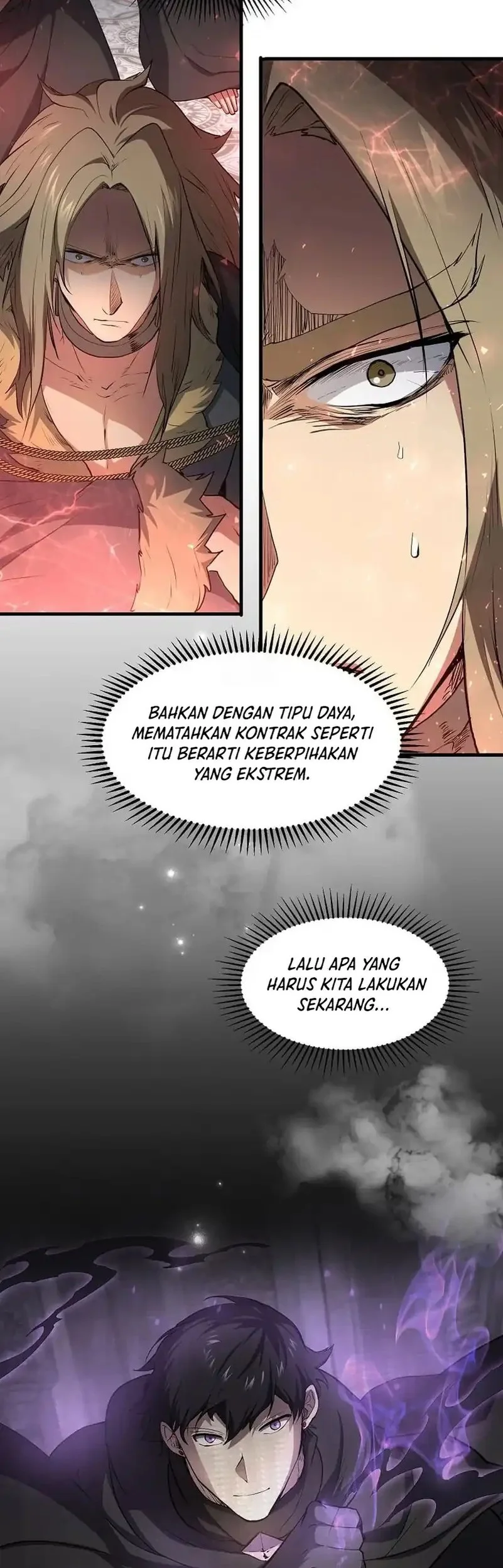 Leveling Up with Skills chapter 129.5 halaman 21