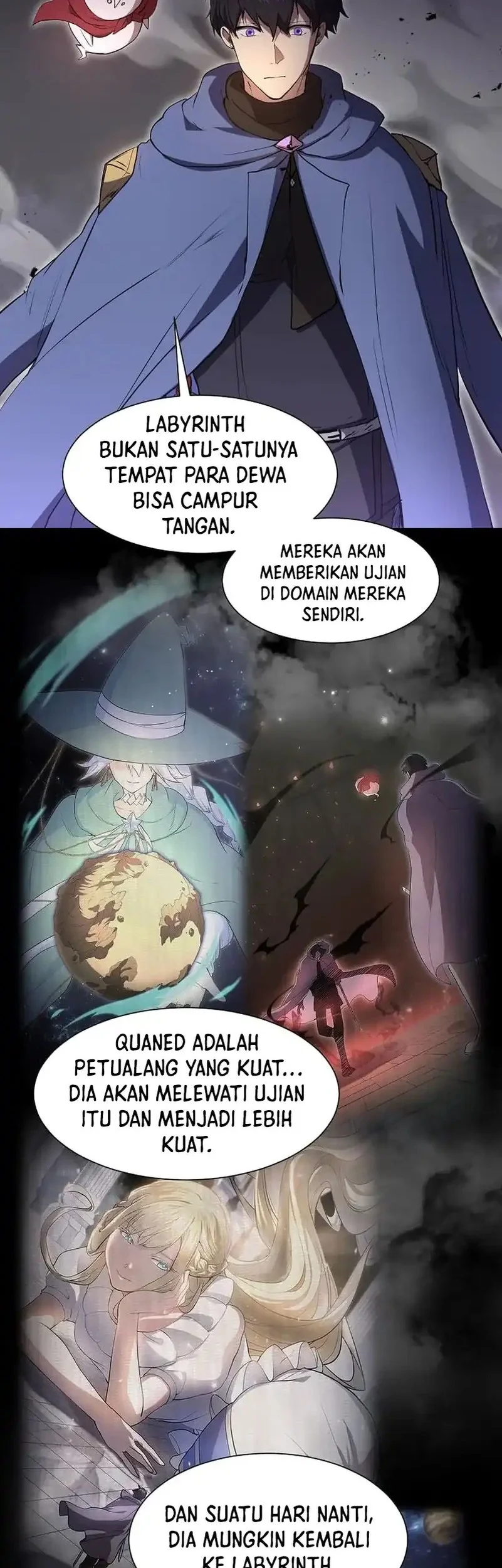 Leveling Up with Skills chapter 129.5 halaman 25