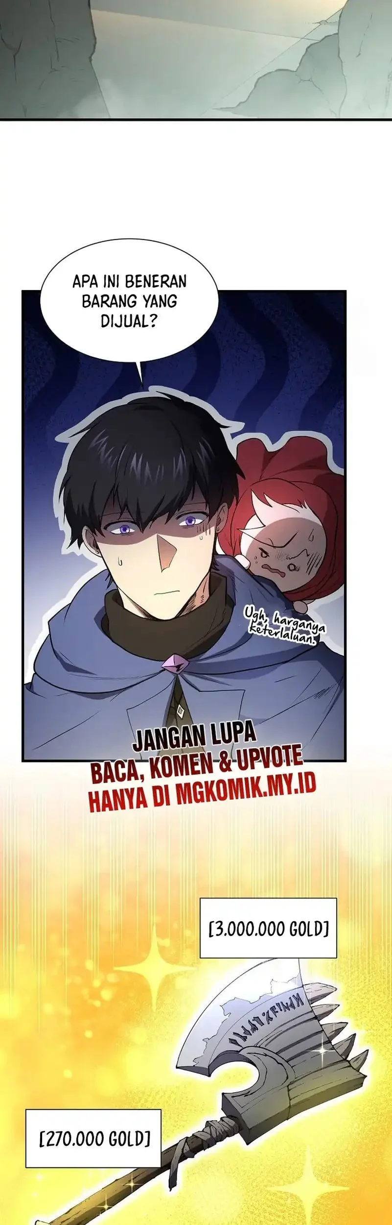 Leveling Up with Skills chapter 129.5 halaman 30