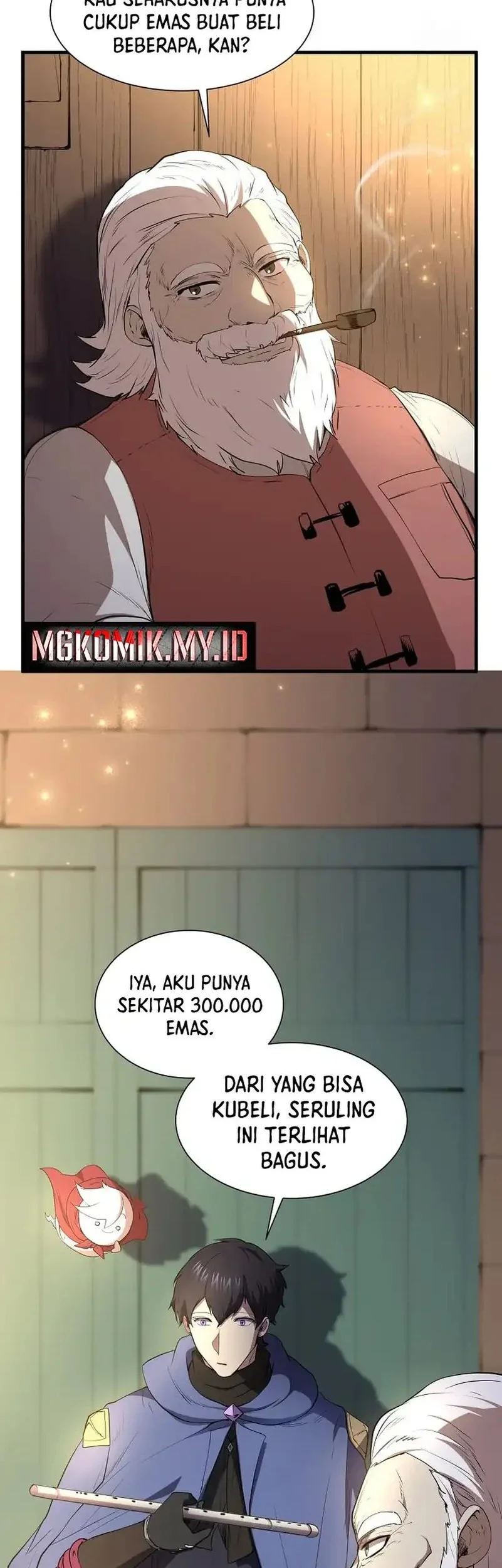 Leveling Up with Skills chapter 129.5 halaman 33