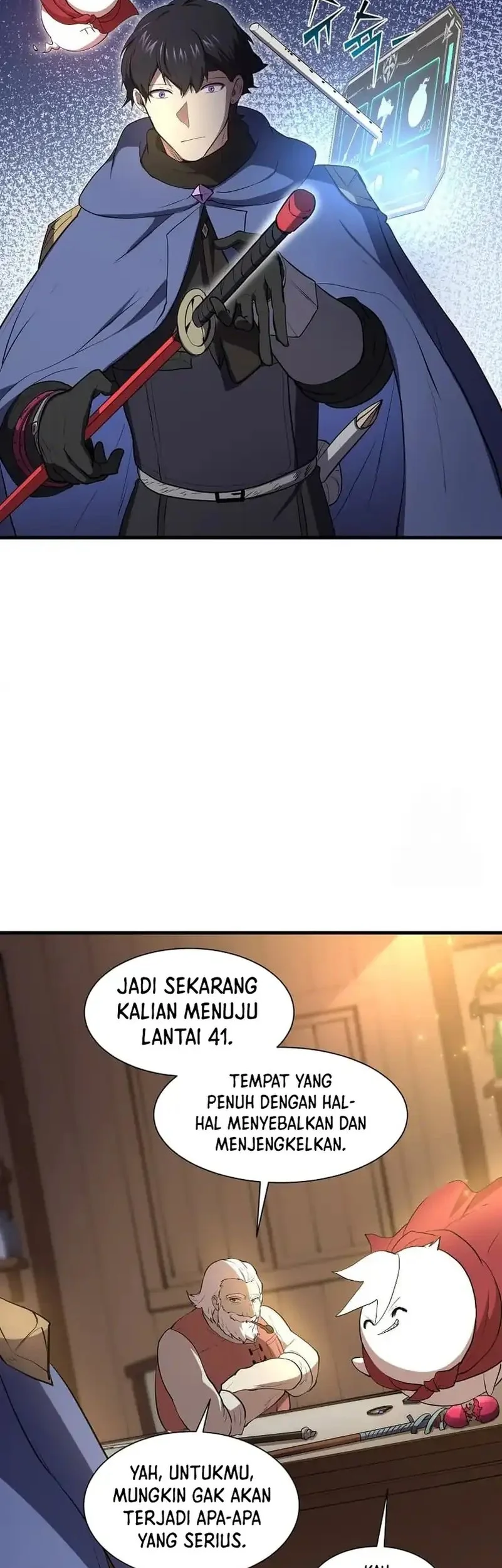 Leveling Up with Skills chapter 129.5 halaman 38