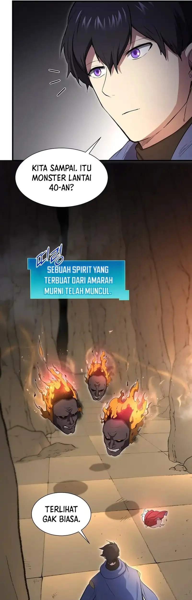 Leveling Up with Skills chapter 129.5 halaman 44