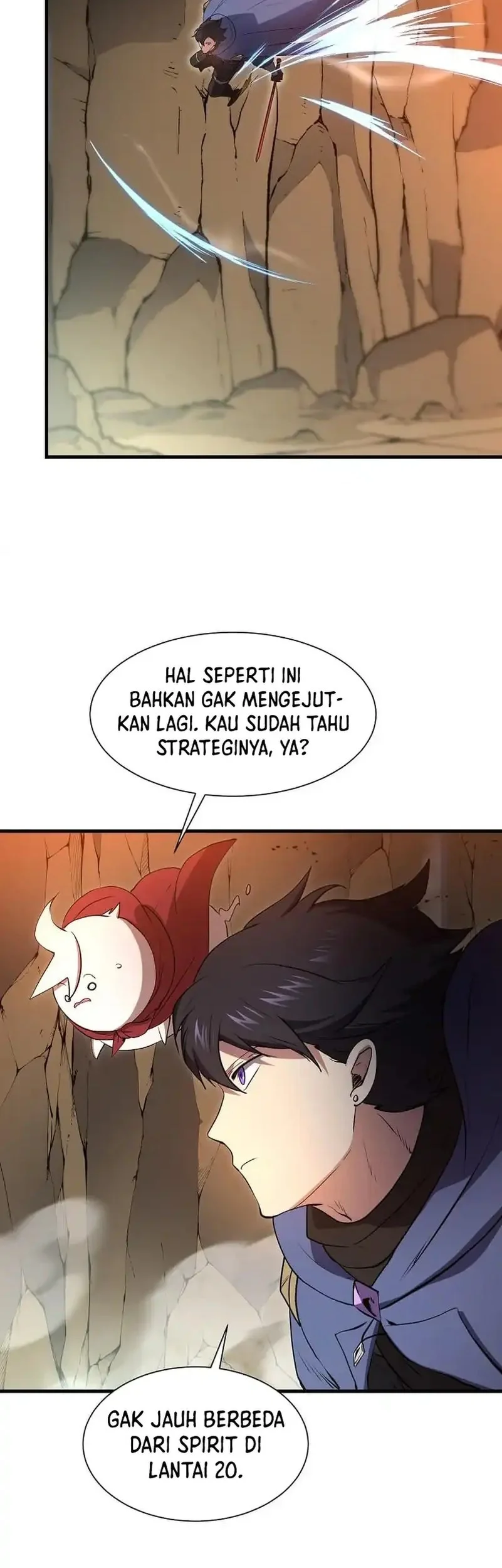 Leveling Up with Skills chapter 129.5 halaman 54