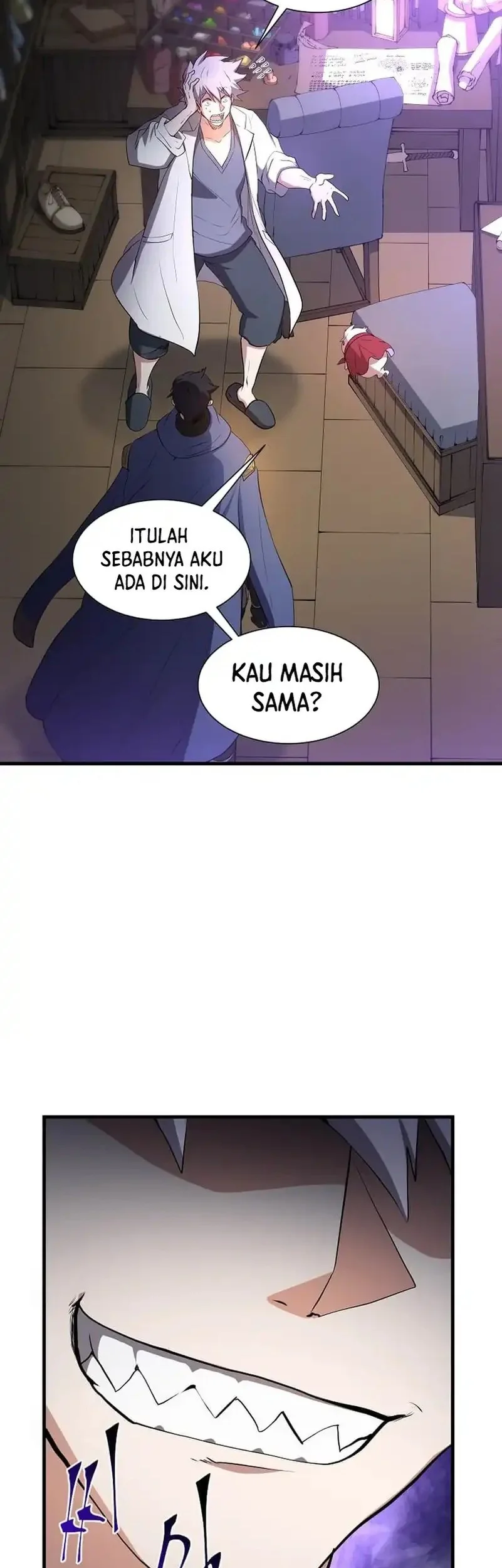 Leveling Up with Skills chapter 129.5 halaman 61