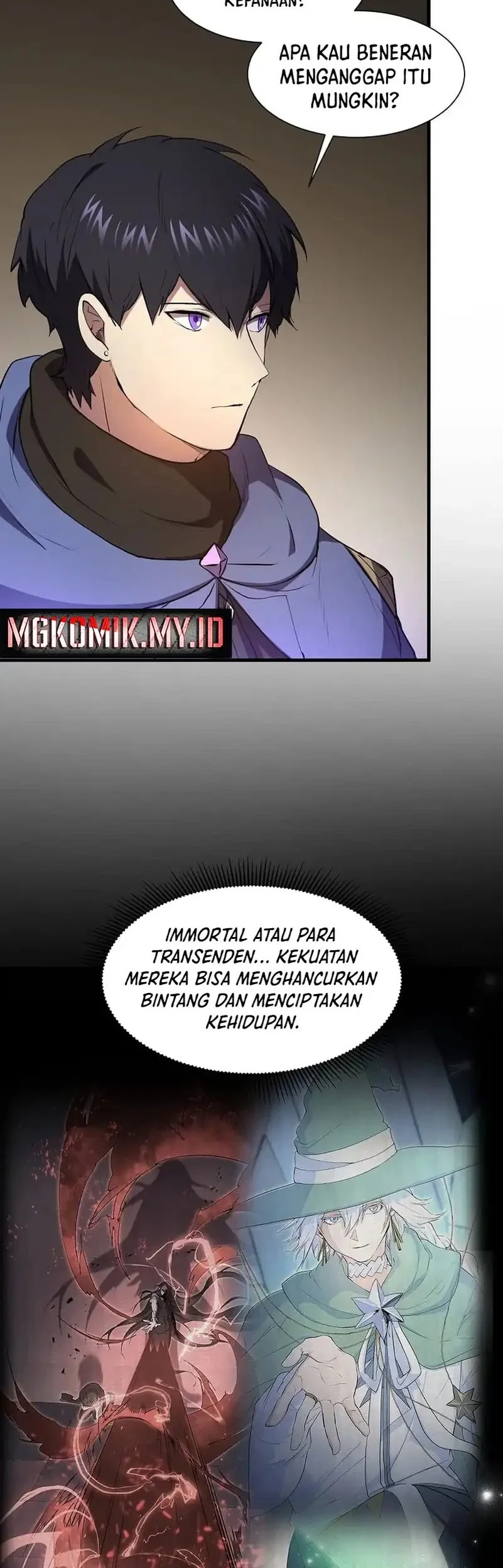 Leveling Up with Skills chapter 129.5 halaman 64