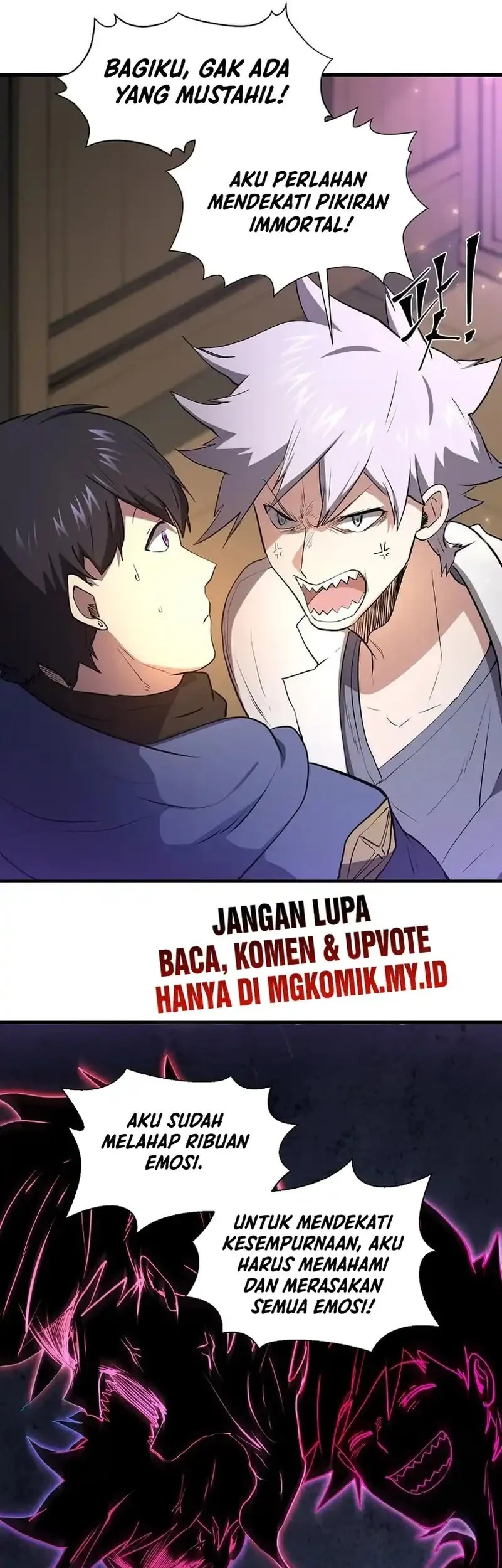 Leveling Up with Skills chapter 129.5 halaman 67