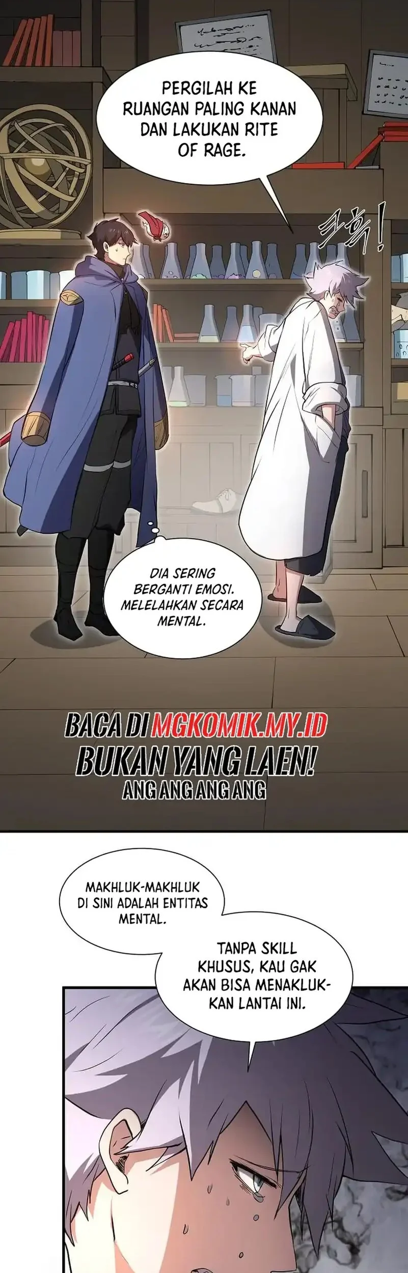 Leveling Up with Skills chapter 129.5 halaman 71