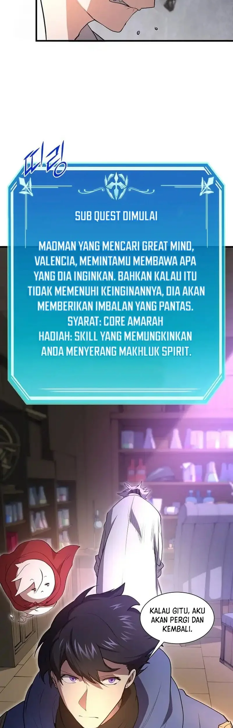 Leveling Up with Skills chapter 129.5 halaman 72