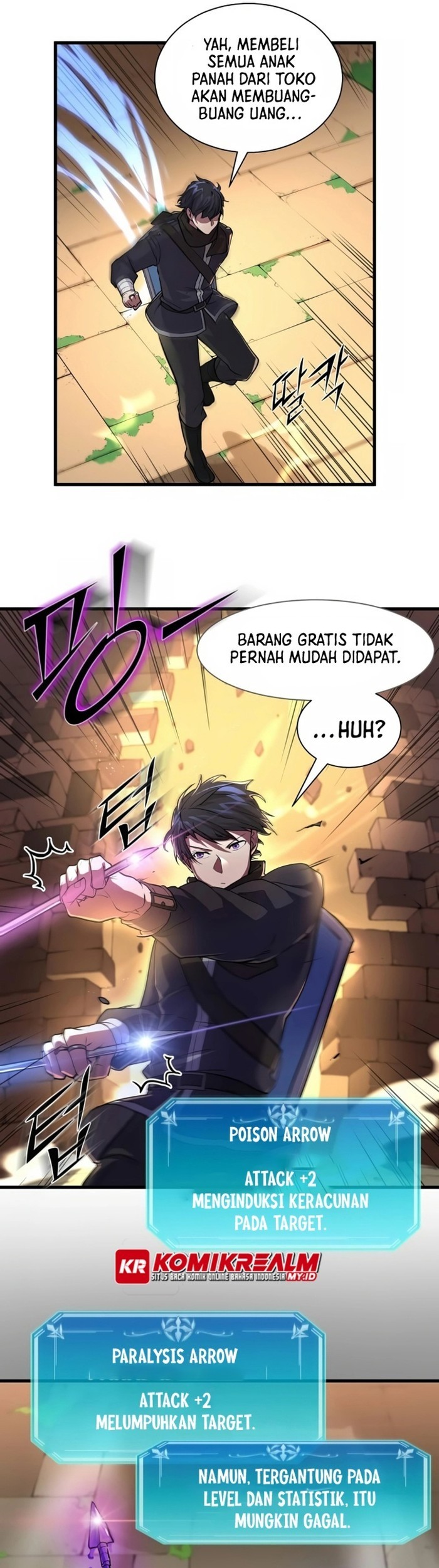 Leveling Up with Skills chapter 13 halaman 4