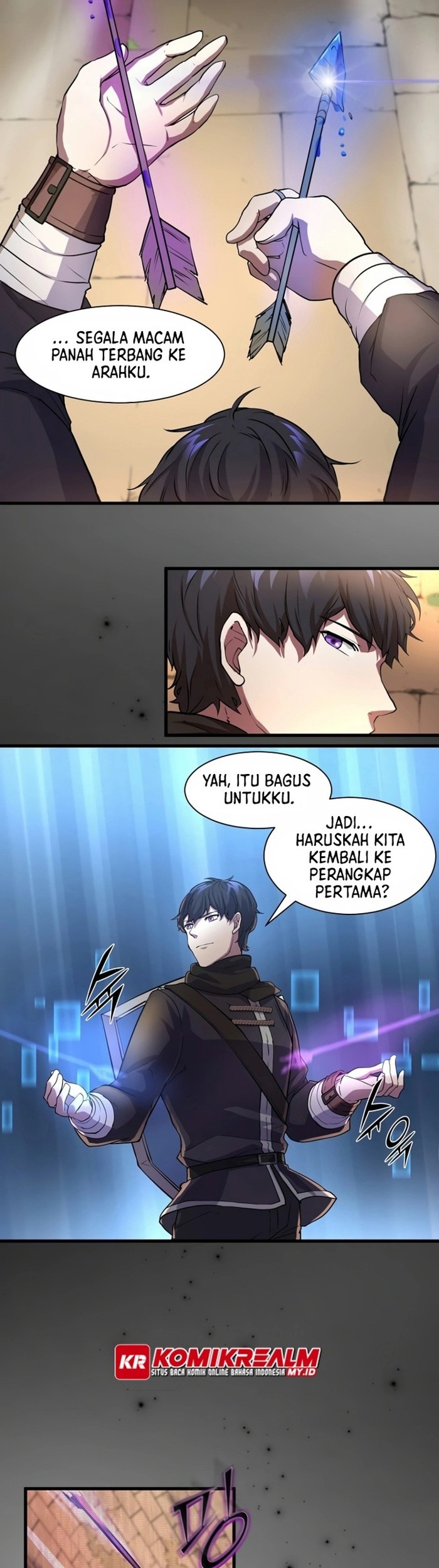 Leveling Up with Skills chapter 13 halaman 5