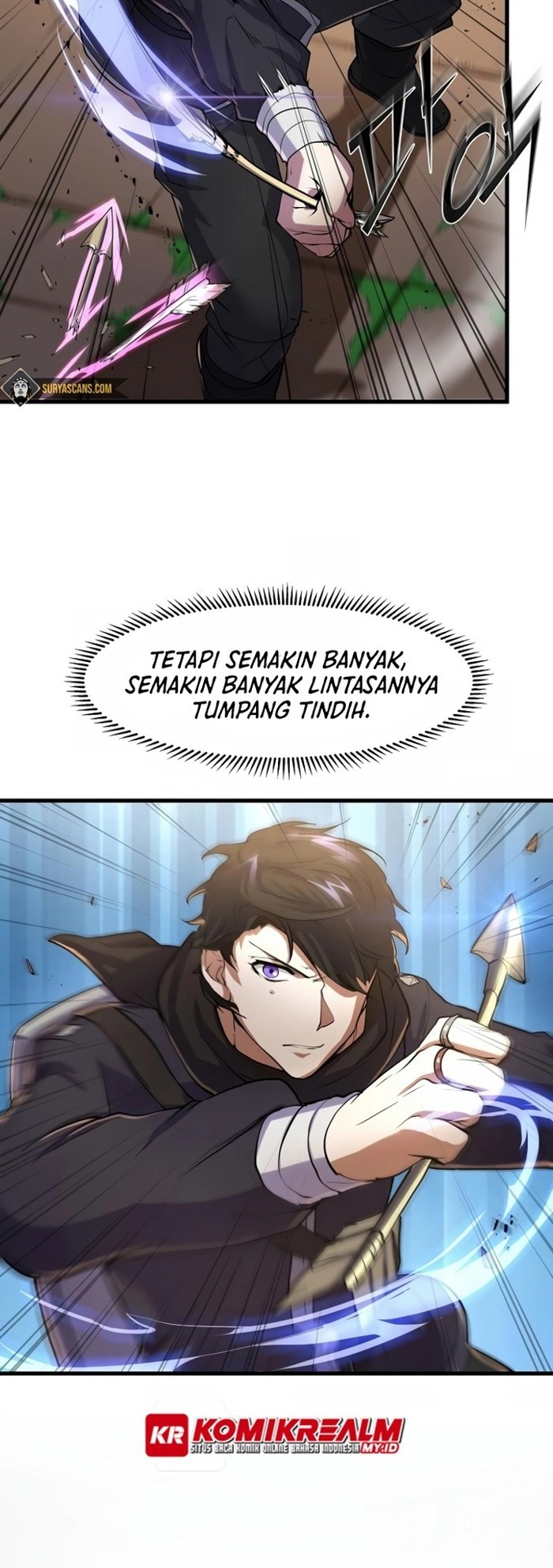 Leveling Up with Skills chapter 13 halaman 23
