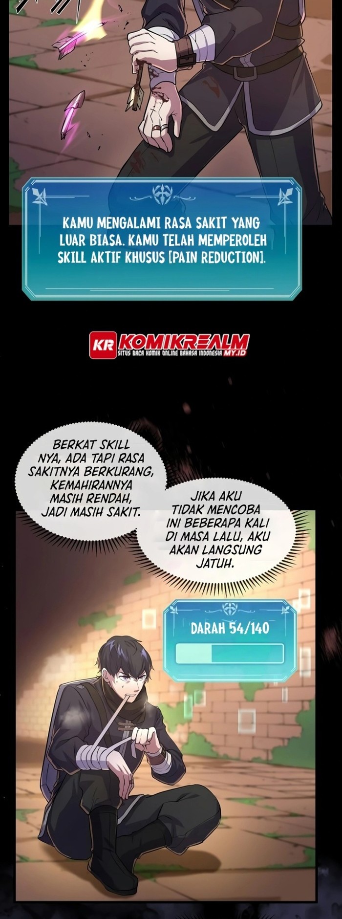 Leveling Up with Skills chapter 13 halaman 26