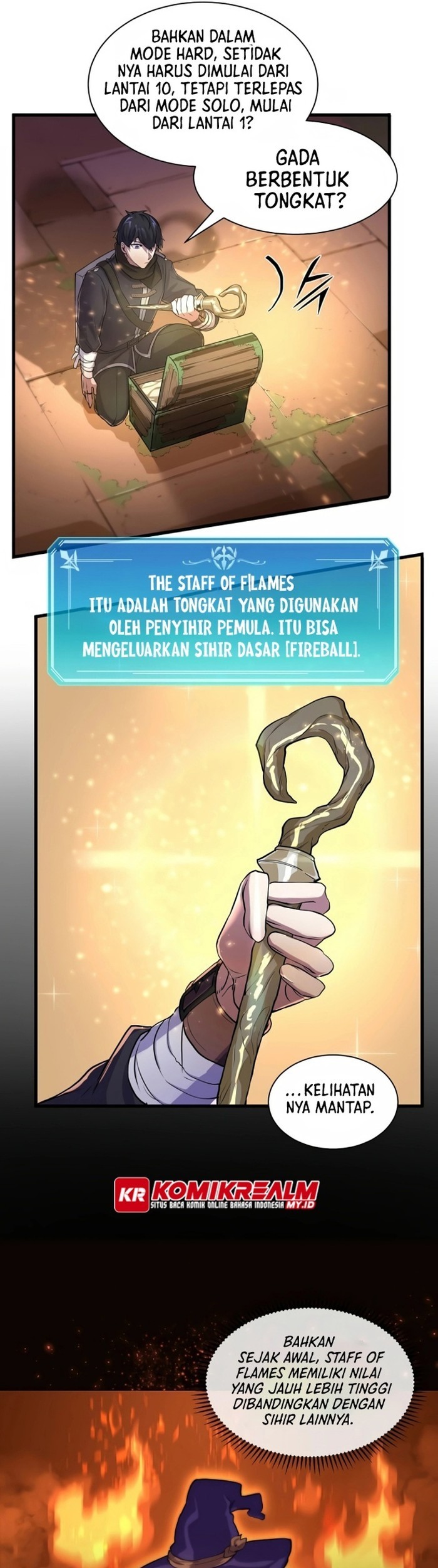 Leveling Up with Skills chapter 13 halaman 30
