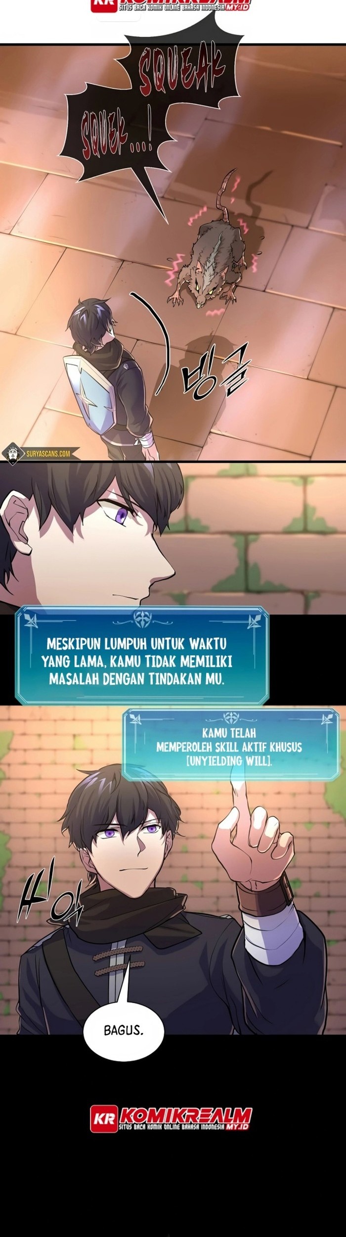 Leveling Up with Skills chapter 13 halaman 34
