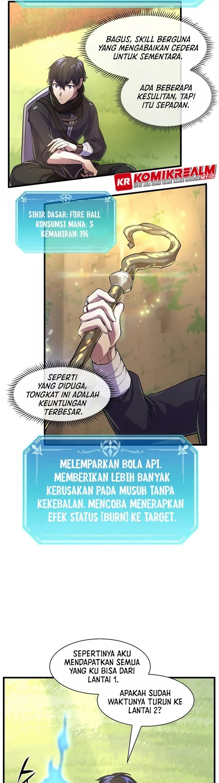 Leveling Up with Skills chapter 13 halaman 39