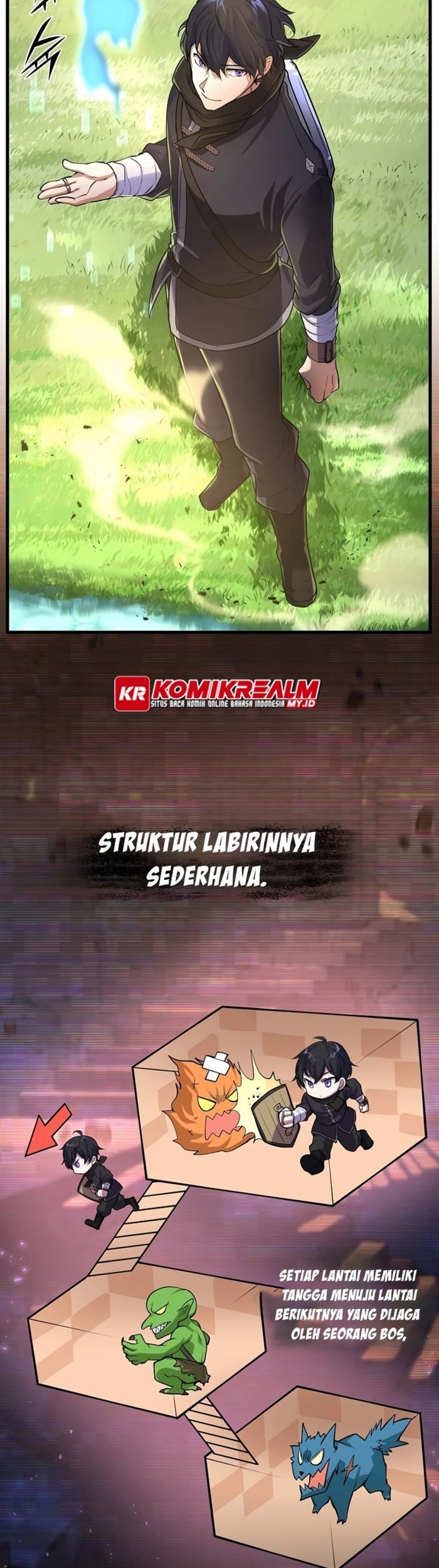 Leveling Up with Skills chapter 13 halaman 40