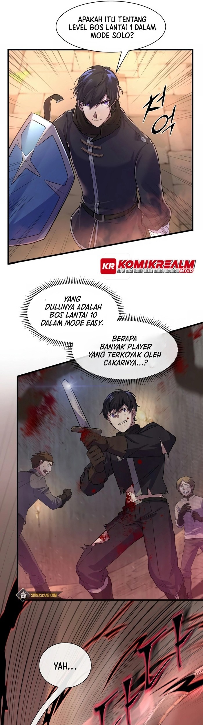 Leveling Up with Skills chapter 13 halaman 45