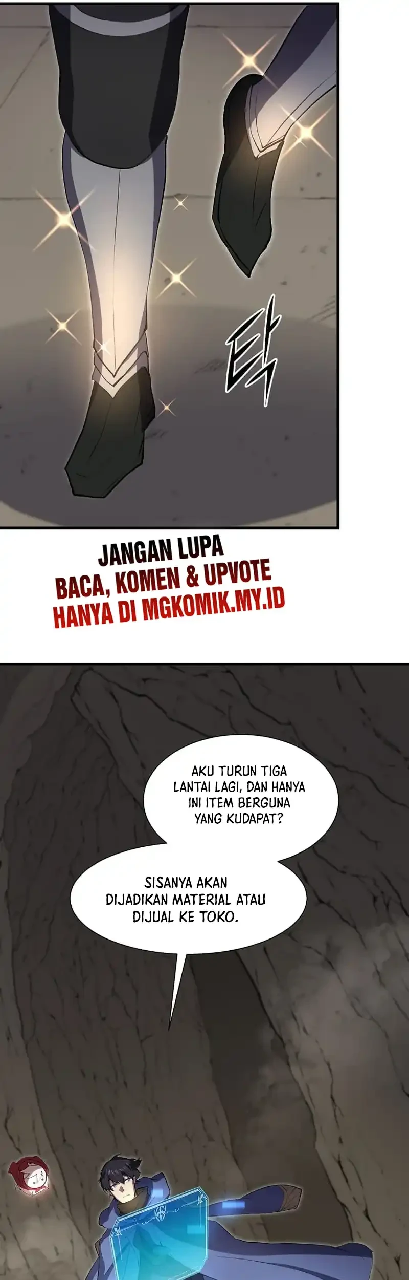 Leveling Up with Skills chapter 130 halaman 53