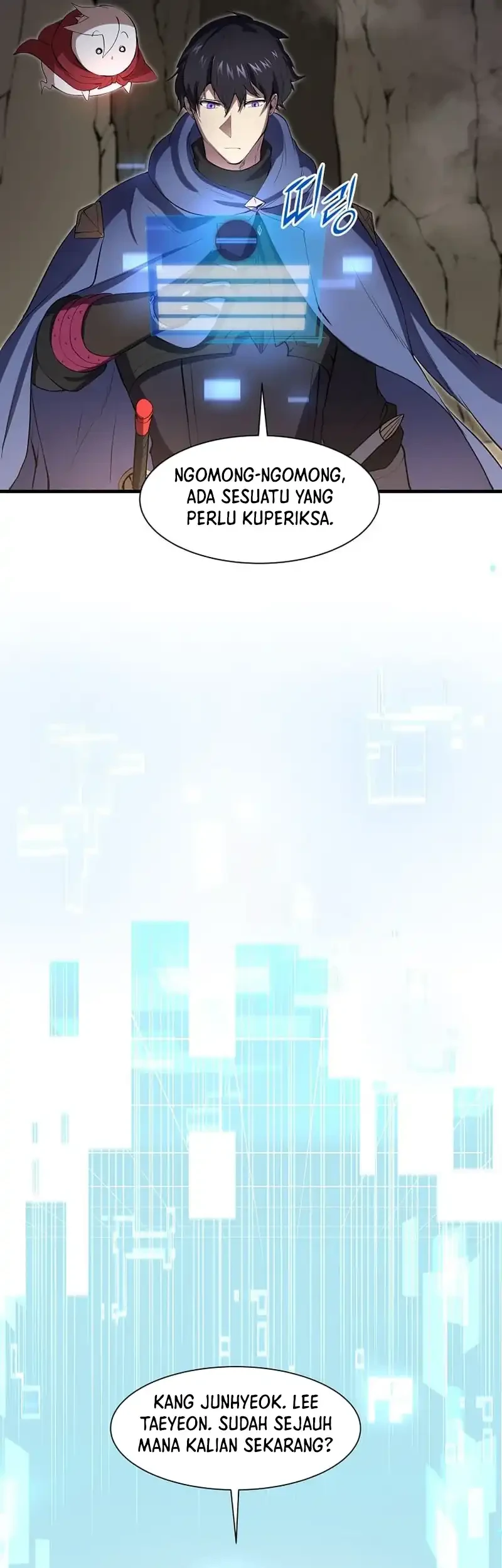 Leveling Up with Skills chapter 130 halaman 59