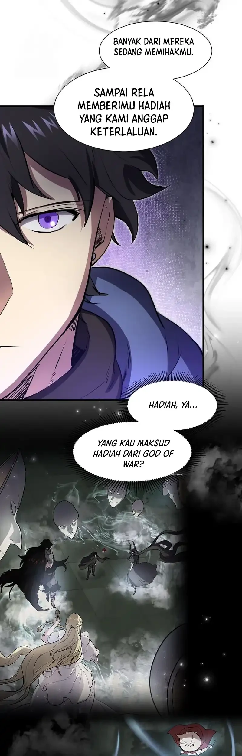 Leveling Up with Skills chapter 130 halaman 92