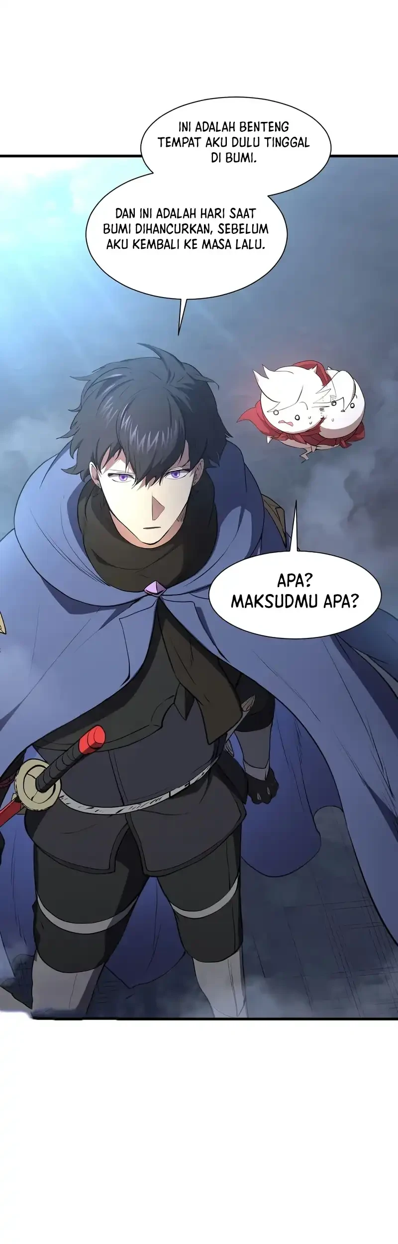 Leveling Up with Skills chapter 131 halaman 15