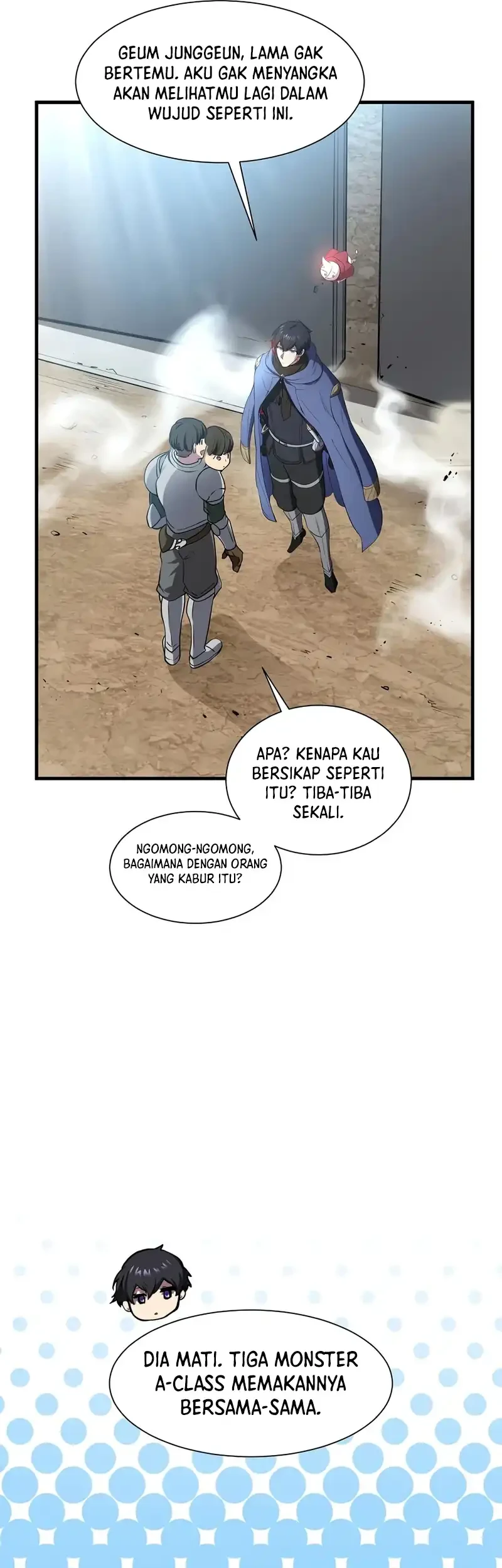 Leveling Up with Skills chapter 131 halaman 24