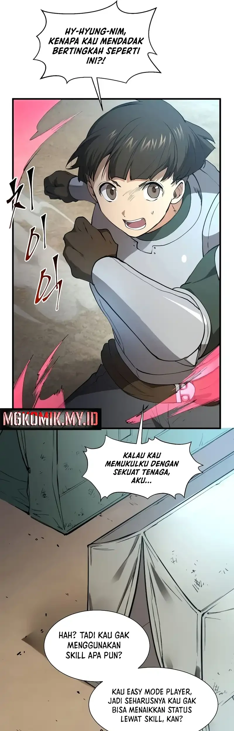 Leveling Up with Skills chapter 131 halaman 32