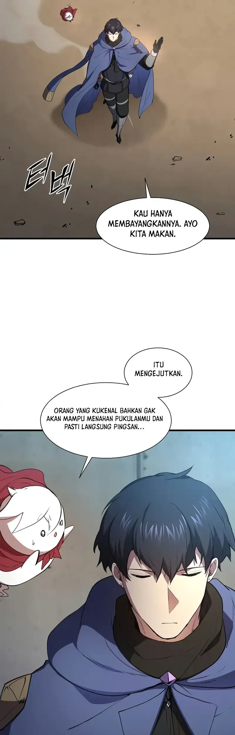 Leveling Up with Skills chapter 131 halaman 34