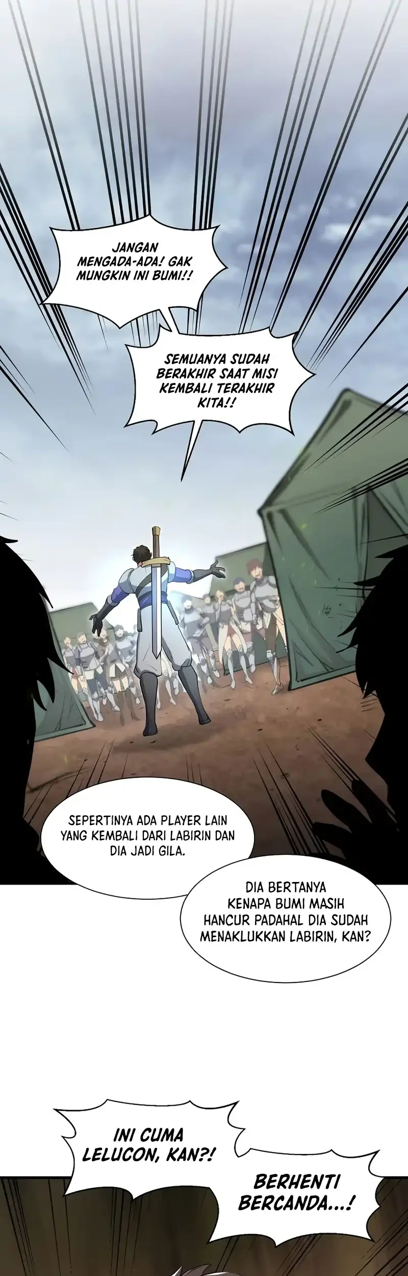 Leveling Up with Skills chapter 131 halaman 38