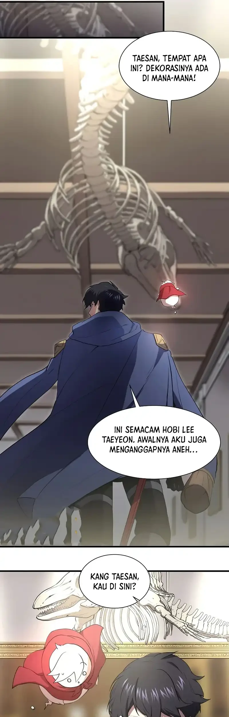 Leveling Up with Skills chapter 131 halaman 53