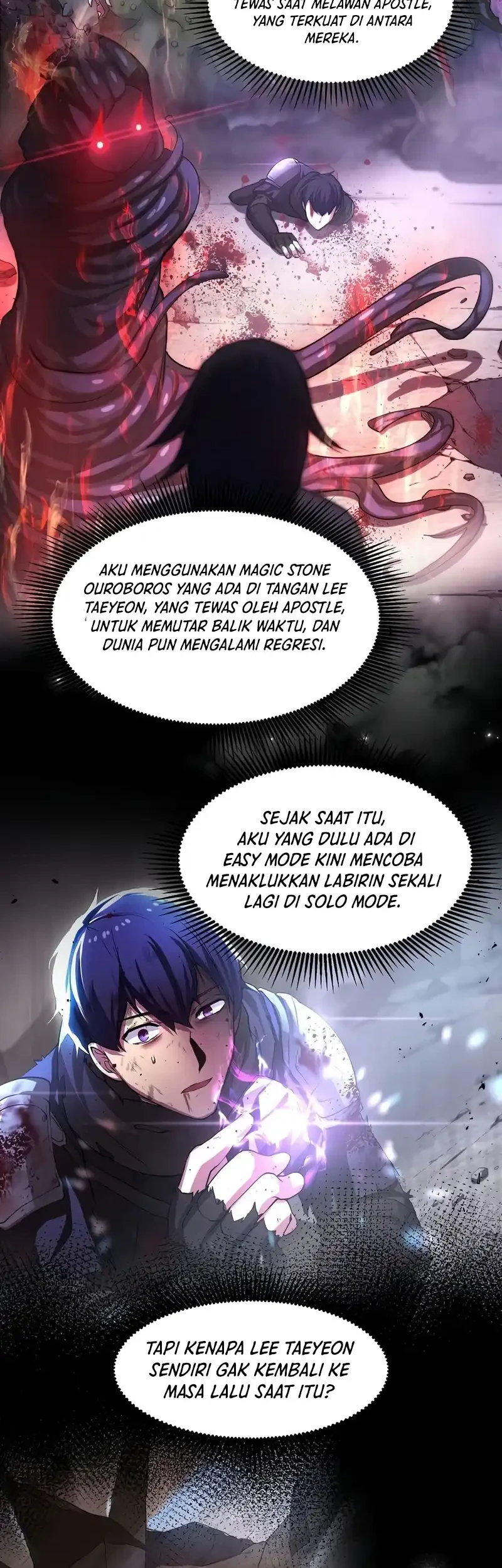 Leveling Up with Skills chapter 131 halaman 70