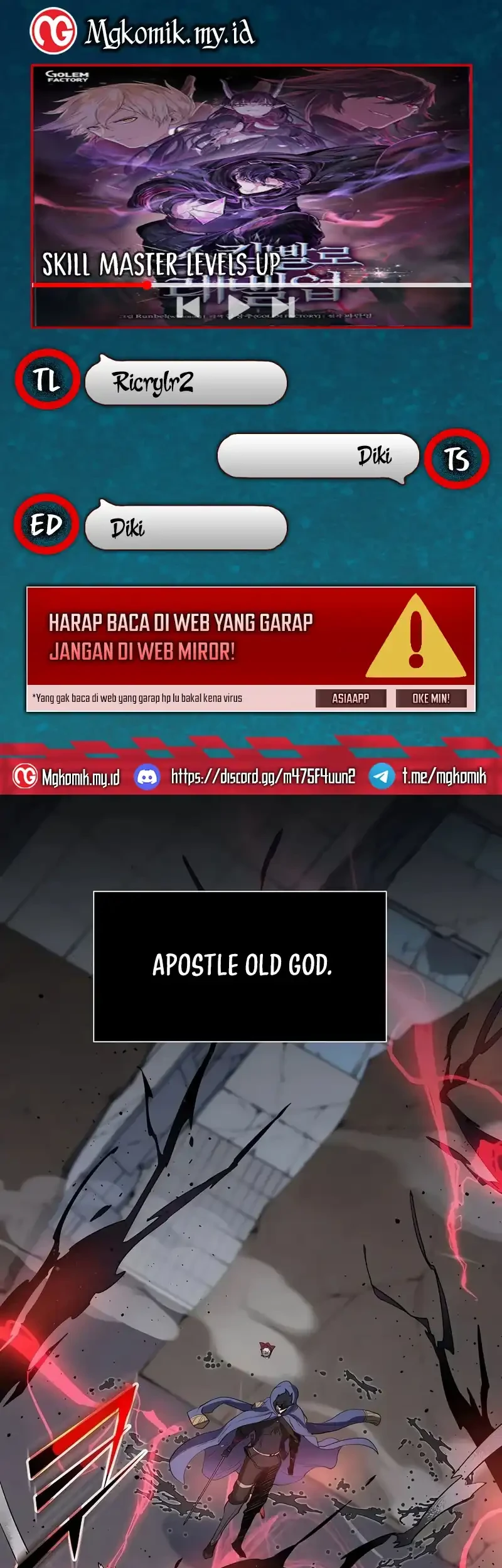 Leveling Up with Skills chapter 133 halaman 1
