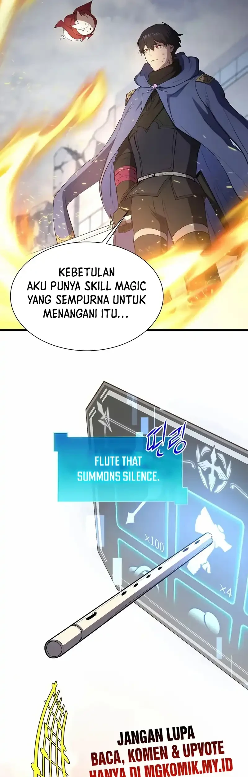 Leveling Up with Skills chapter 133 halaman 32