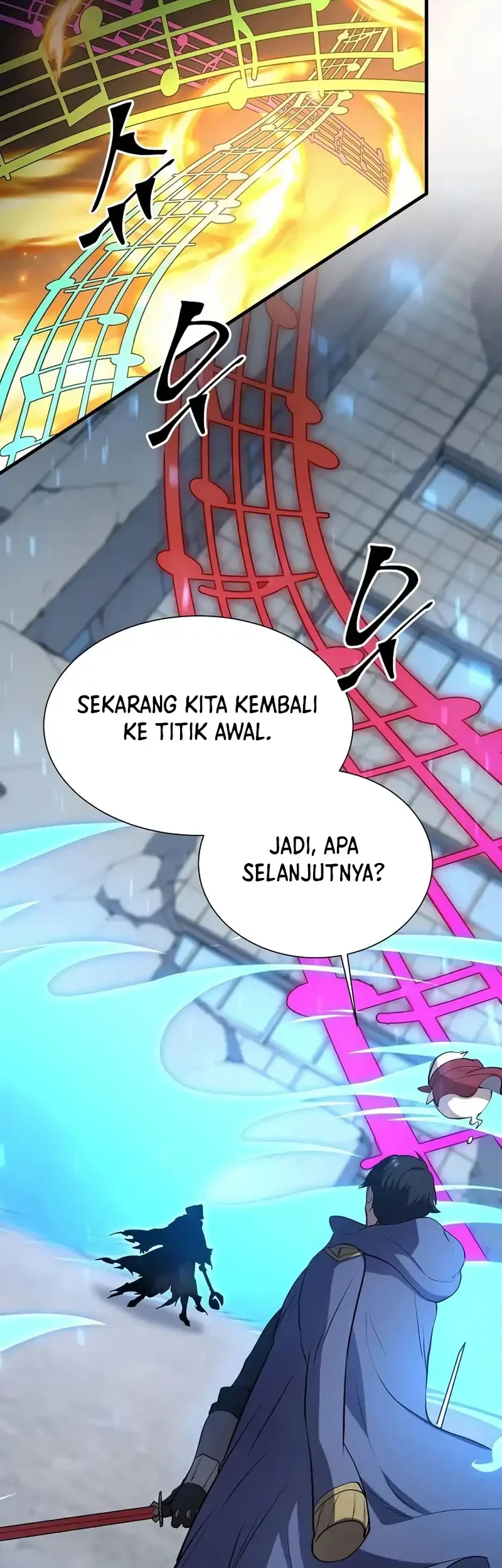 Leveling Up with Skills chapter 133 halaman 34