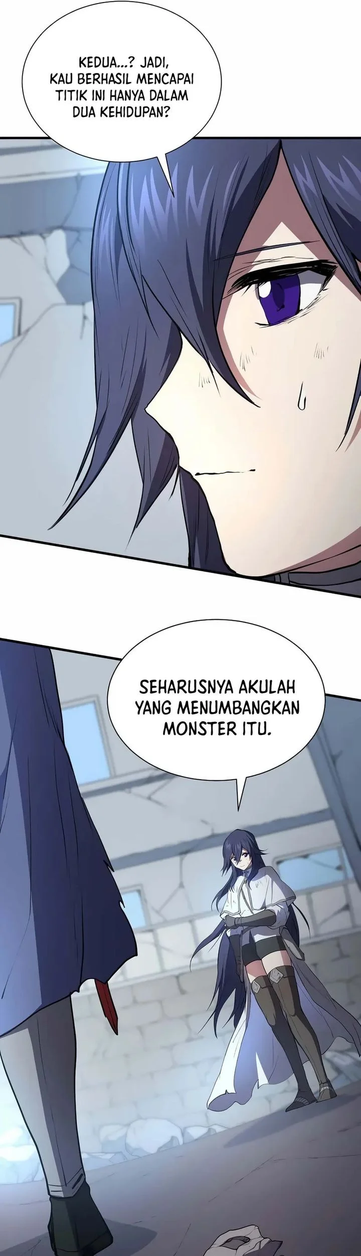 Leveling Up with Skills Bab 134 halaman 25