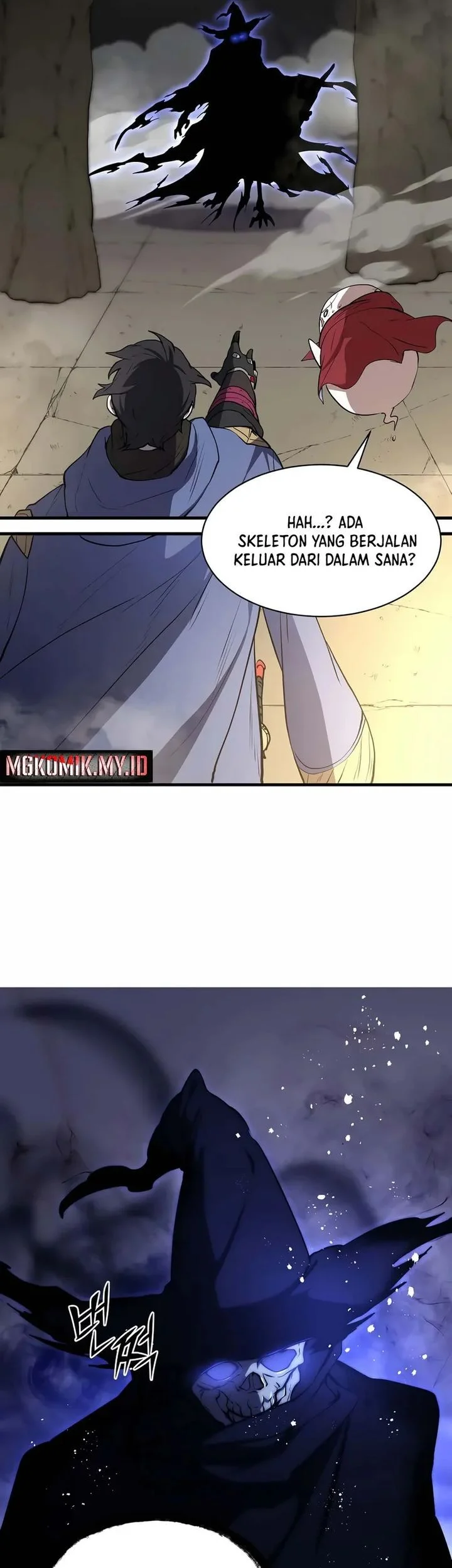 Leveling Up with Skills Bab 134 halaman 77