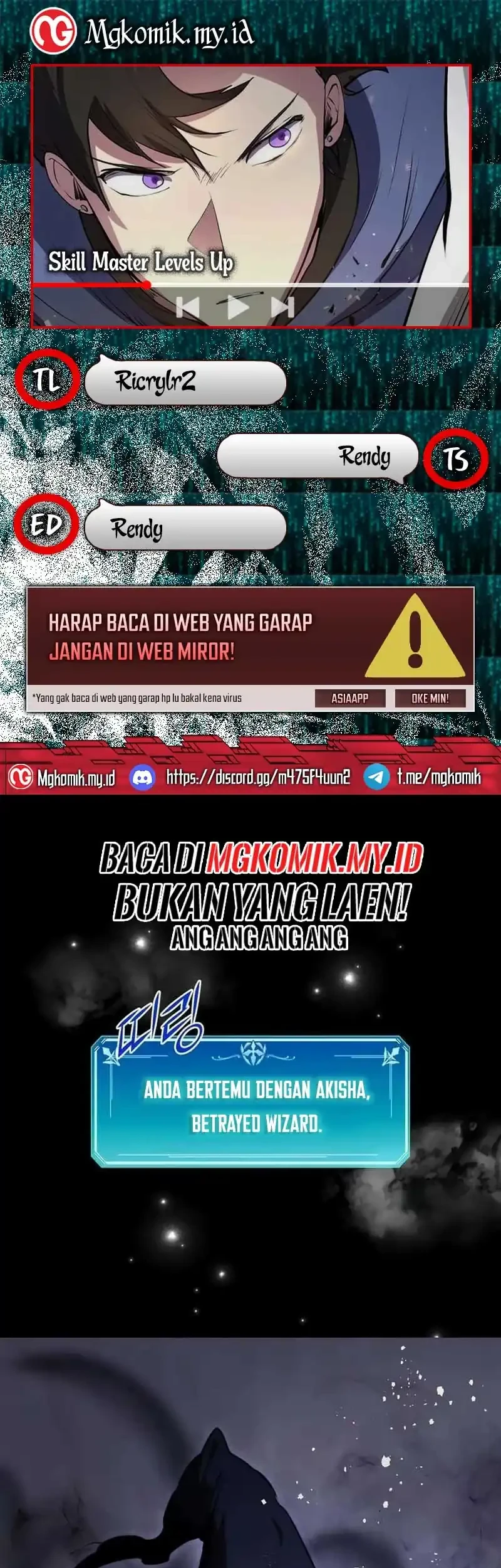 Leveling Up with Skills chapter 135 halaman 1