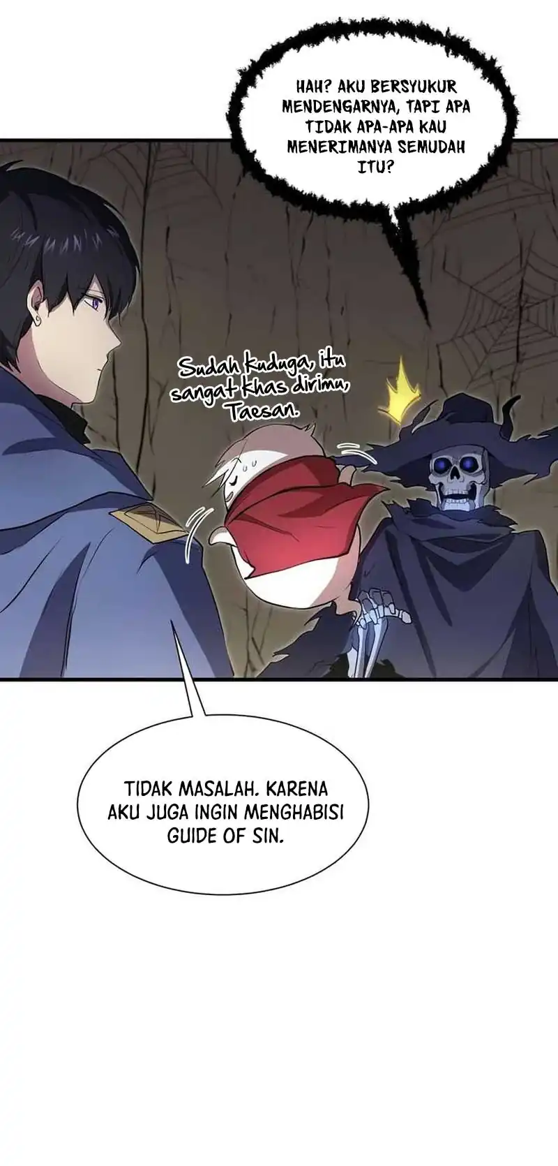 Leveling Up with Skills chapter 135 halaman 21