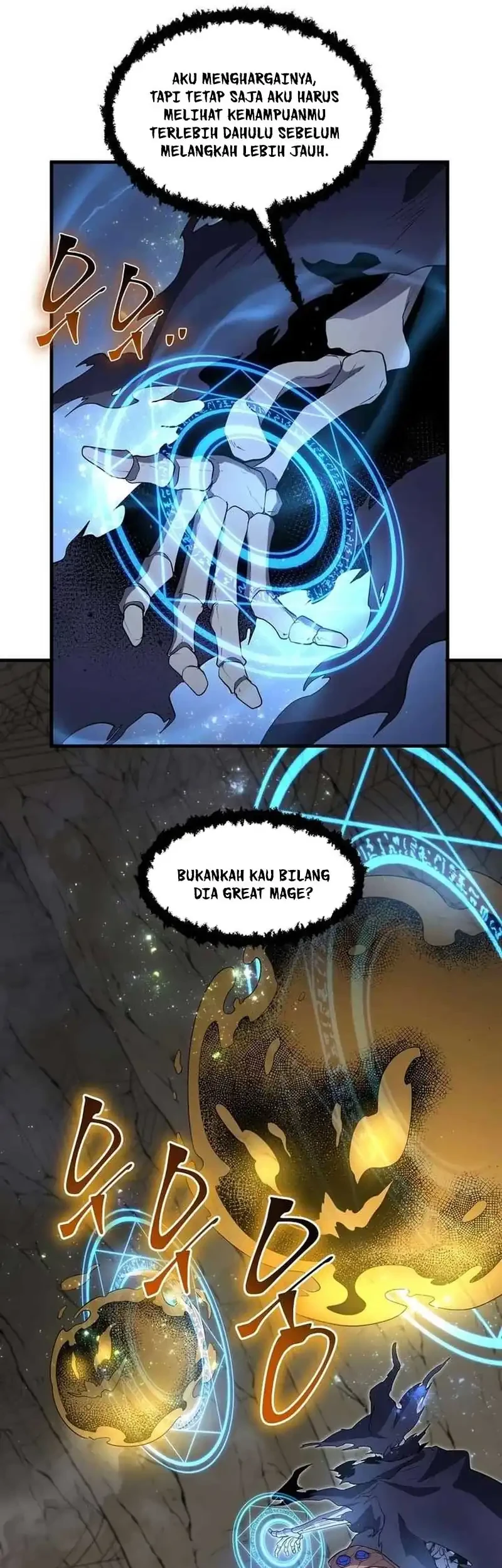 Leveling Up with Skills chapter 135 halaman 22