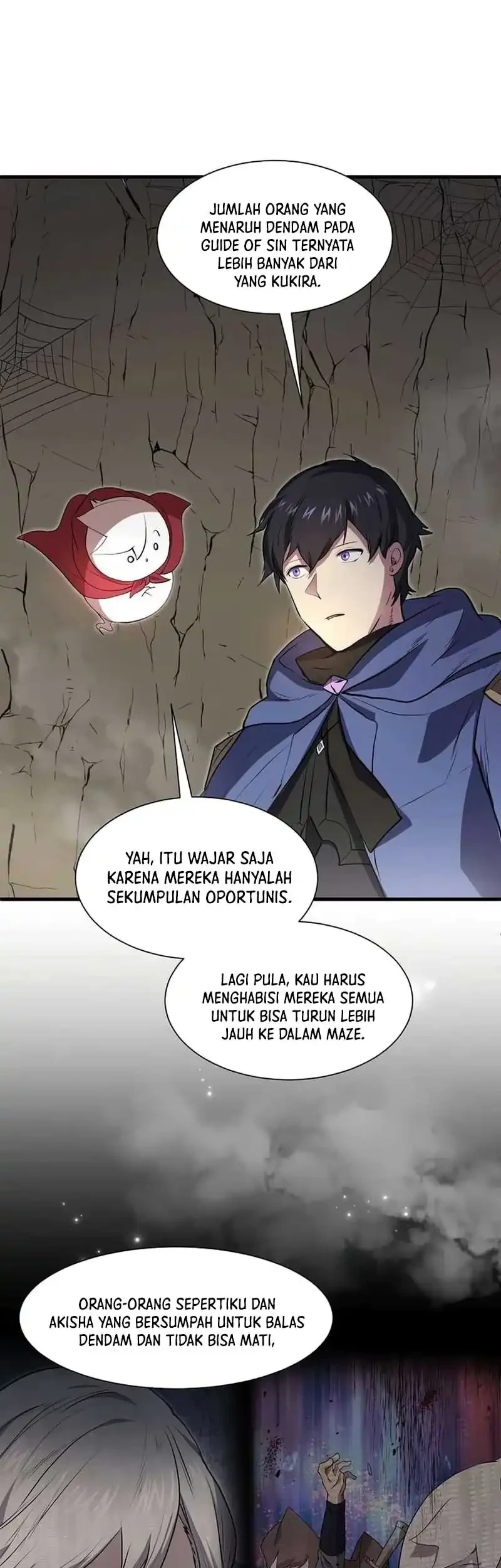 Leveling Up with Skills chapter 135 halaman 34