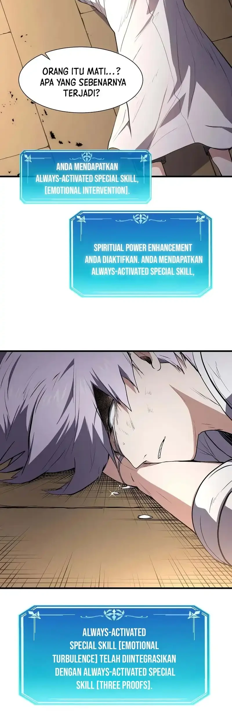 Leveling Up with Skills chapter 136 halaman 25