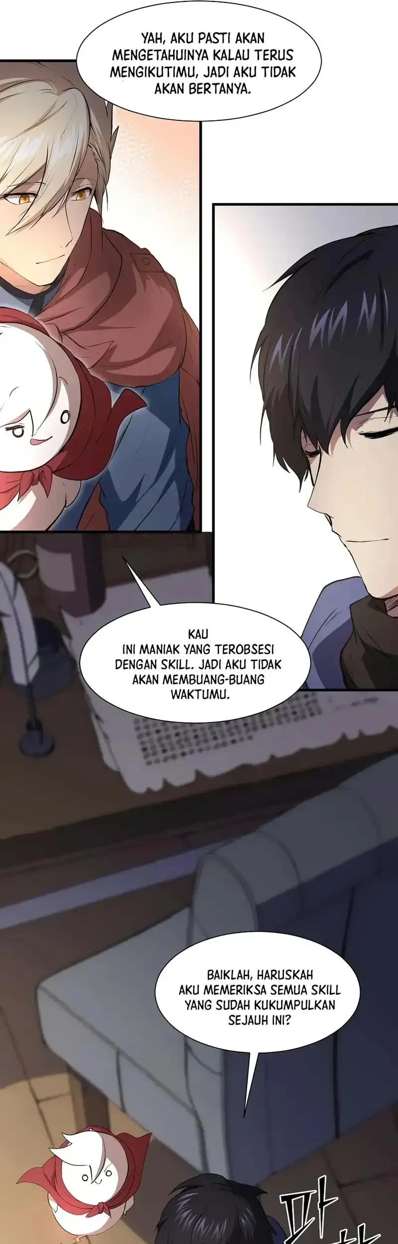 Leveling Up with Skills chapter 136 halaman 30