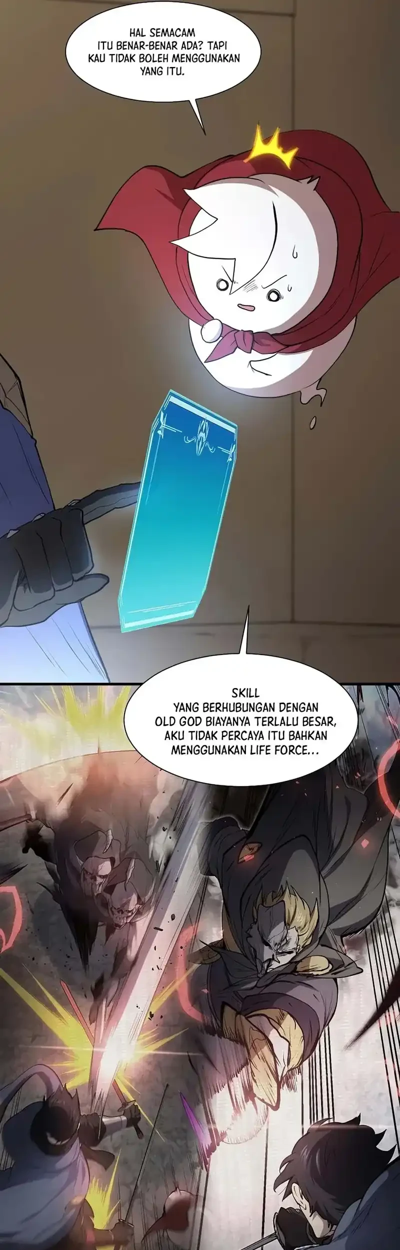 Leveling Up with Skills chapter 136 halaman 36