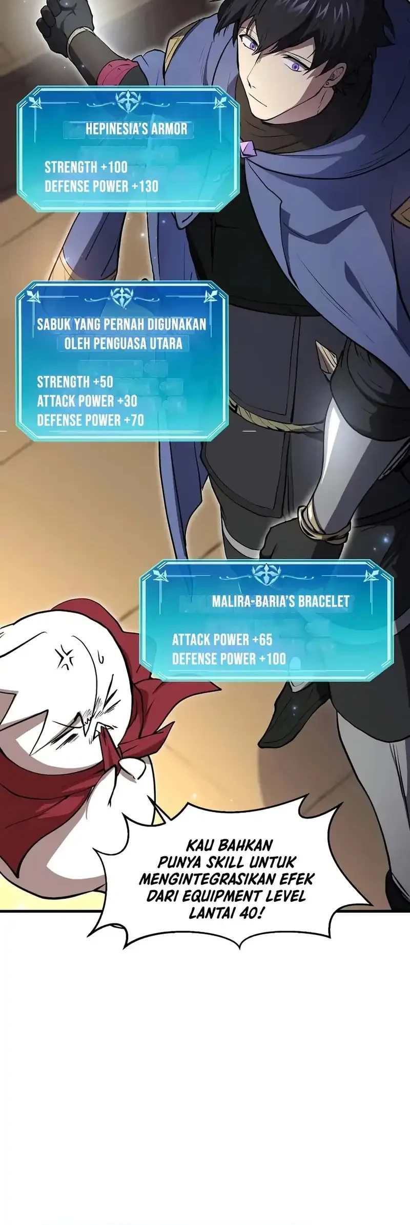 Leveling Up with Skills chapter 136 halaman 43