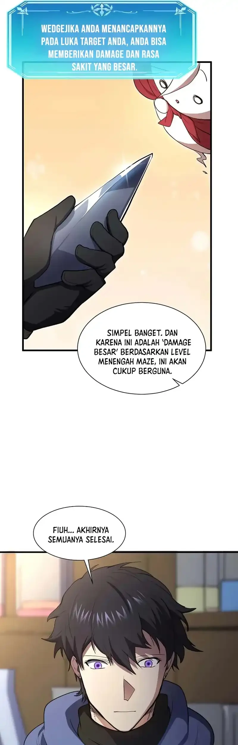 Leveling Up with Skills chapter 136 halaman 44