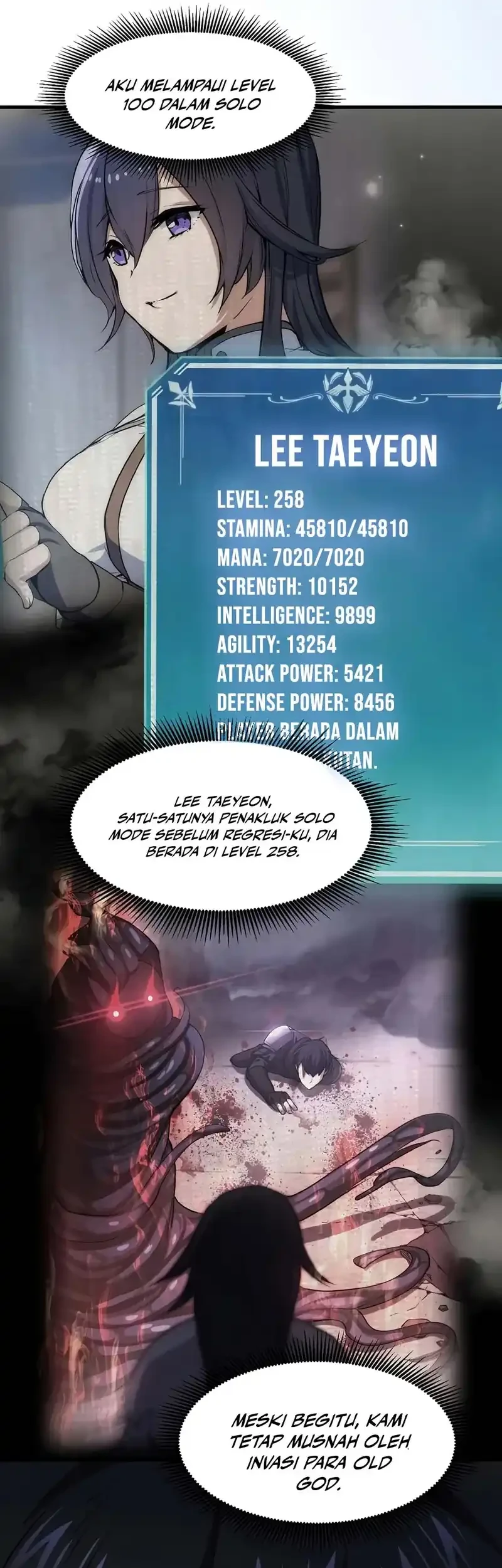 Leveling Up with Skills chapter 136 halaman 46