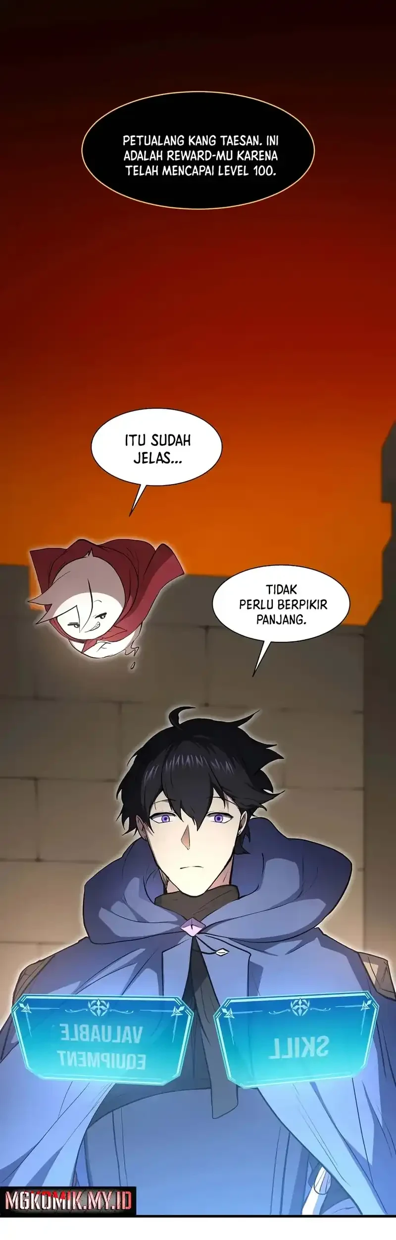 Leveling Up with Skills chapter 136 halaman 58