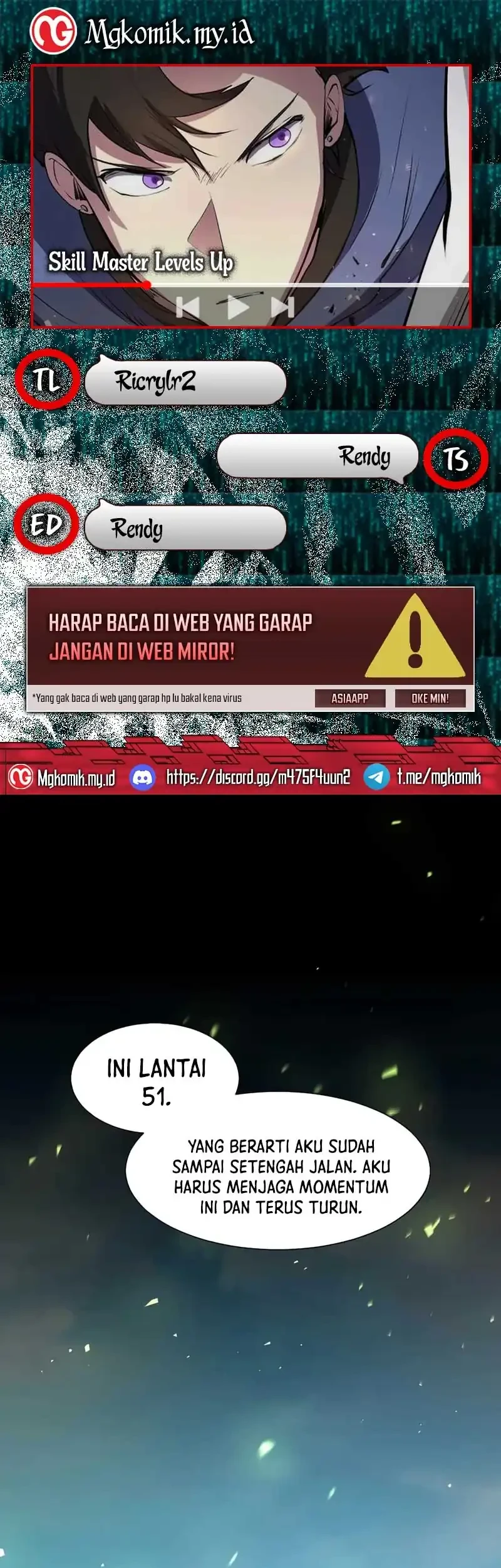 Leveling Up with Skills Bab 137 halaman 1