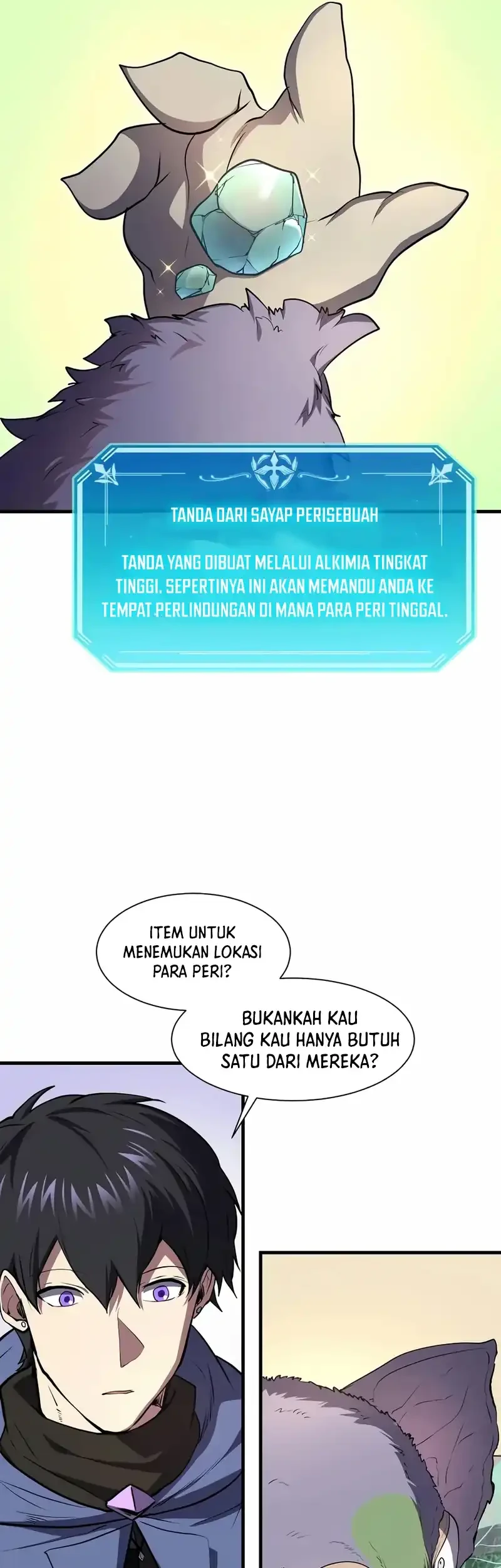 Leveling Up with Skills Bab 138 halaman 21