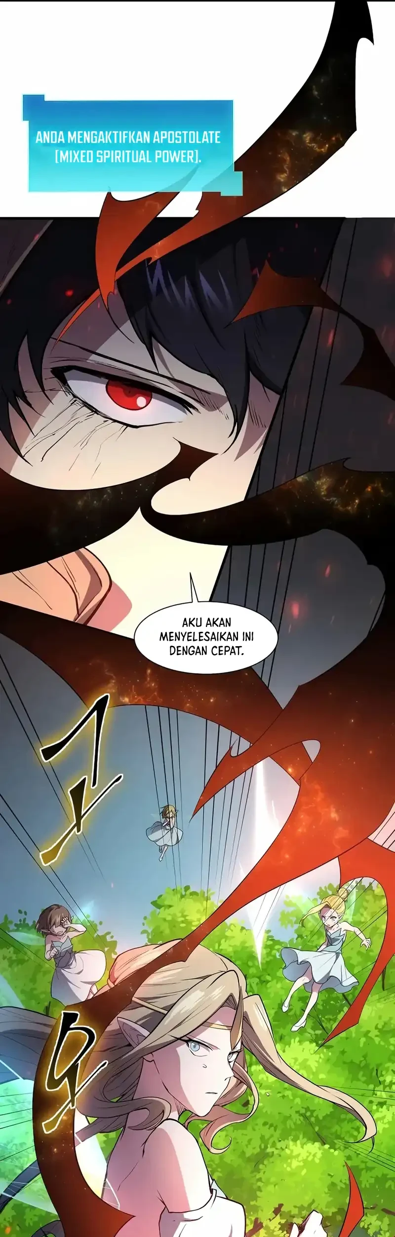 Leveling Up with Skills Bab 138 halaman 37